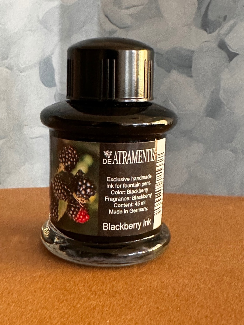 De Atramentis 45ml ink- Blackberry